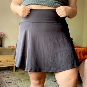 Plus Size Black Athletic Skort, Amazon, Baleaf, 3XL